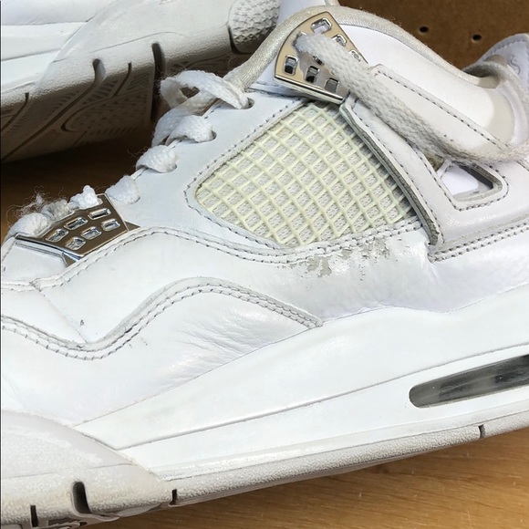 Air Jordan 4 Retro Pure Money 2017 Men’s Sz 11.5 - Picture 7 of 12